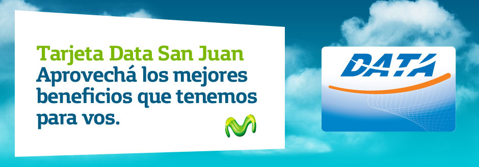 Tarjeta Data Movistar